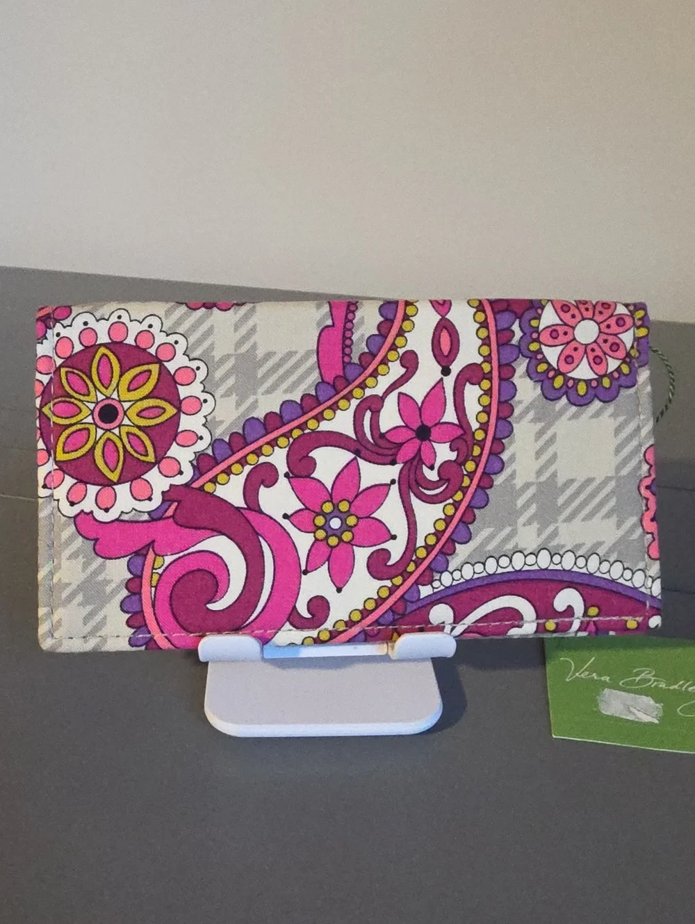 VERA BRADLEY NWT Checkbook Covers Bundle Of 2